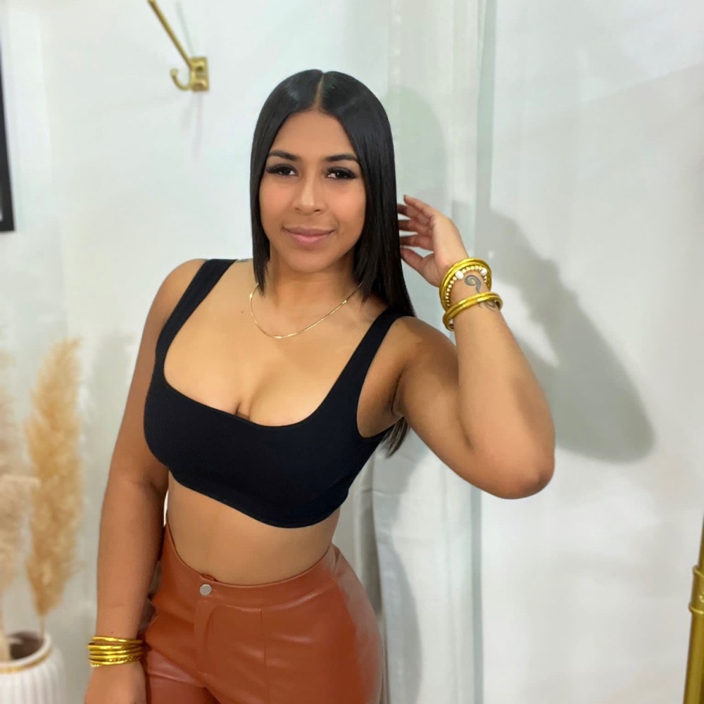 Caramel Leather Pant